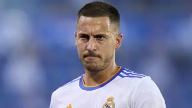 El Real Madrid sigue sin contar con Eden Hazard El Real Madrid sigue sin contar con Eden Hazard