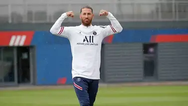 Sergio Ramos hace su debut con el PSG Sergio Ramos hace su debut con el PSG