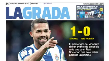 Yangel Herrera, un ángel de la guarda para el Espanyol Yangel Herrera, un ángel de la guarda para el Espanyol