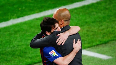 Guardiola: Nunca puede ser injusto darle el Balón de Oro a Messi