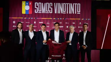 José Néstor Pékerman tiene su objetivo claro: dejar una huella José Néstor Pékerman tiene su objetivo claro: dejar una huella