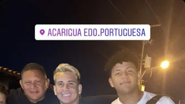 Yeferson Soteldo regresa a Venezuela y espera por José Pékerman