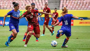 Vinotinto Femenina cerró el 2021 con tres victorias internacionales Vinotinto Femenina cerró el 2021 con tres victorias internacionales