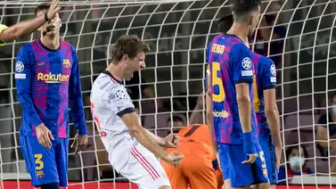 Thomas Müller y el Allianz Arena, un insufrible binomio para el Barcelona Thomas Müller y el Allianz Arena, un insufrible binomio para el Barcelona