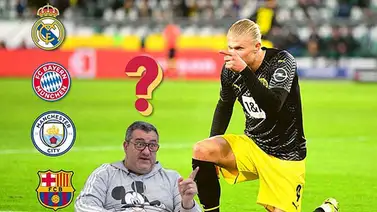 Raiola desvela la lista de equipos que pueden llevarse a Haaland Raiola desvela la lista de equipos que pueden llevarse a Haaland