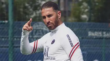 Sergio Ramos se baja de la convocatoria del PSG Sergio Ramos se baja de la convocatoria del PSG