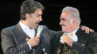 "El potrillo" despidió a su padre con emotivas palabras