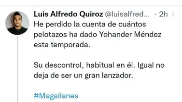 Ven y picha tu "MMG": lanzador del Magallanes pierde la paciencia con un fanático Ven y picha tu "MMG": lanzador del Magallanes pierde la paciencia con un fanático