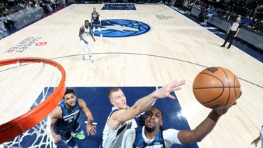 Timberwolves vs Mavericks: Minnesota arrolla a Dallas para encadenar cuatro victorias al hilo