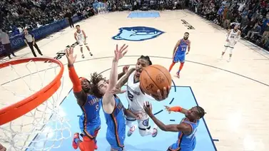 Grizzlies vs Thunder: Oklahoma se venga de paliza historica Grizzlies vs Thunder: Oklahoma se venga de paliza historica
