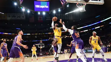Lakers vs Suns: Phoenix gana sin dificultad y agrava situación de Los Angeles Lakers vs Suns: Phoenix gana sin dificultad y agrava situación de Los Angeles