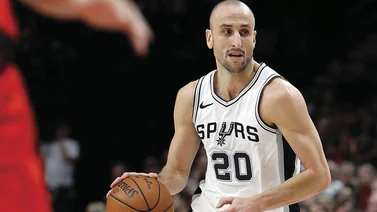 Ginobili figura para entrar al Salón de la Fama