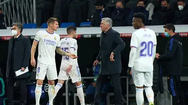 Ancelotti: Modric, Kroos y Casemiro son la mejor media del mundo Ancelotti: Modric, Kroos y Casemiro son la mejor media del mundo