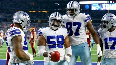 Los Cowboys se coronan en el Este de la NFC con aplastante victoria