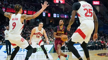 Cavaliers vs Raptors: Cleveland domina a larga distancia para aplastar a Toronto