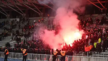 Lyon y París FC apartados de la Copa Francia por caso de violencia en las gradas Lyon y París FC apartados de la Copa Francia por caso de violencia en las gradas