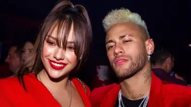 Alexis Sánchez es sorprendido saliendo con una ex de Neymar Jr
