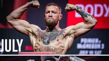 Irreconocible: El impresionante cambio físico de Conor McGregor Irreconocible: El impresionante cambio físico de Conor McGregor