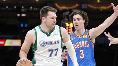 Luka Doncic vuelve con todo