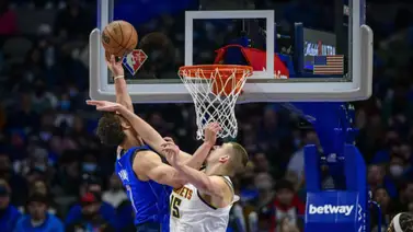 Mavericks vs Nuggets: Errores de Denver facilitan el triunfo a Dallas Mavericks vs Nuggets: Errores de Denver facilitan el triunfo a Dallas
