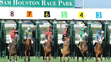 San Houston Race Park está de vuelta