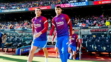 Dest, Gavi y Balde vuelven a estar a disposición del Barcelona Dest, Gavi y Balde vuelven a estar a disposición del Barcelona