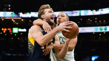 Celtics vs Pacers: triple doble de Sabonis sin efecto ante el poderio de Boston Celtics vs Pacers: triple doble de Sabonis sin efecto ante el poderio de Boston