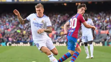 Kroos: Estamos un poco mejor que el Barça en Liga, pero no hay favorito Kroos: Estamos un poco mejor que el Barça en Liga, pero no hay favorito