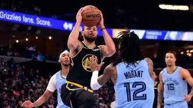 Grizzlies vs Warriors: Ja Morant deja sin efecto triple-doble de Curry Grizzlies vs Warriors: Ja Morant deja sin efecto triple-doble de Curry