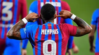 La meritocracia de la era Xavi puede terminar sacando a Memphis en enero La meritocracia de la era Xavi puede terminar sacando a Memphis en enero