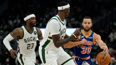 Bucks vs Warriors: Antetokounmpo lidera la arrolladora victoria ante GS