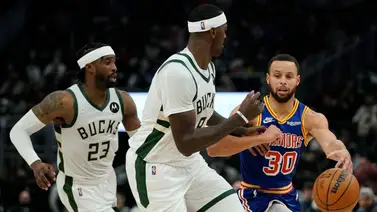 Bucks vs Warriors: Antetokounmpo lidera la arrolladora victoria ante GS Bucks vs Warriors: Antetokounmpo lidera la arrolladora victoria ante GS