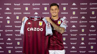 Coutinho listo para debutar ante el Manchester United Coutinho listo para debutar ante el Manchester United