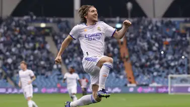 Modric: No me canso de ganar, disfruto del fútbol como nunca Modric: No me canso de ganar, disfruto del fútbol como nunca