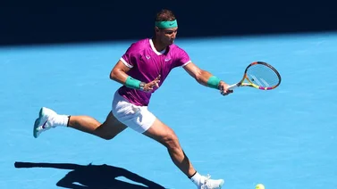 Nadal: Lo que me hace ver el vaso medio lleno es que estoy competitivo