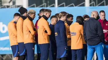 El Barcelona viaja sin Depay ni Dembélé pero regresa Braithwaite El Barcelona viaja sin Depay ni Dembélé pero regresa Braithwaite