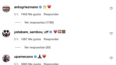 Antonie Griezmann apoya comunicado de Dembélé