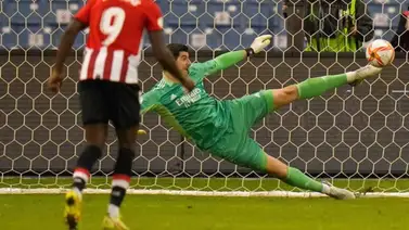 Courtois está de regreso a las órdenes de Ancelotti Courtois está de regreso a las órdenes de Ancelotti