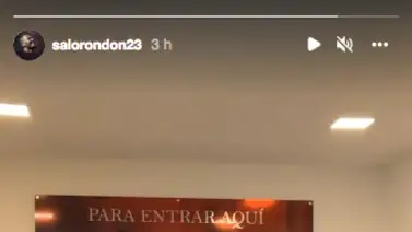 Salomón Rondón se suma a la concentración de La Vinotinto Salomón Rondón se suma a la concentración de La Vinotinto