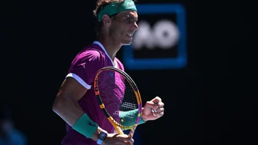 Nadal: Lo que he tenido ha sido un golpe de calor