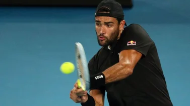 Berrettini se impone ante Monfils y se verá con Nadal en semifinal