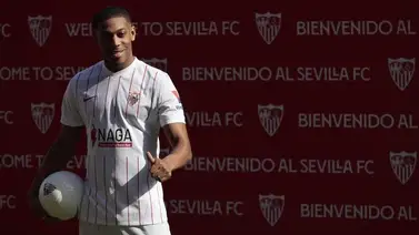 Martial: Tenía claro que quería venir Martial: Tenía claro que quería venir