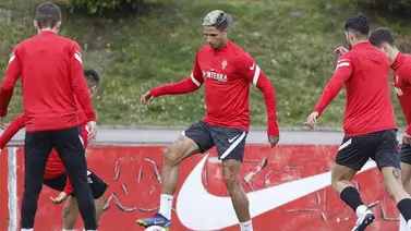 Eric Ramírez: Mi plan es ascender con el Sporting y poder quedarme aquí Eric Ramírez: Mi plan es ascender con el Sporting y poder quedarme aquí