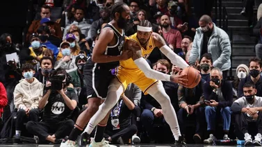 Los Lakers suman una baja más con la lesión de Carmelo Anthony