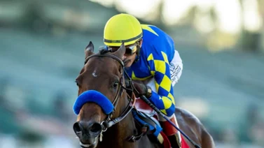 El canadiense Messier metió la recta en el Robert B. Lewis Stakes