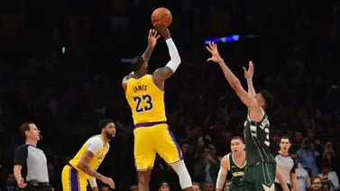 Lakers vs Bucks: Milwaukee arrolla con contundencia con destacada actuación de Antetokounmpo Lakers vs Bucks: Milwaukee arrolla con contundencia con destacada actuación de Antetokounmpo