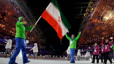 El esquiador y abanderado iraní Shemshaki arrojó positivo por dopaje