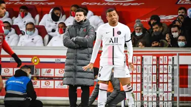 Pochettino: No creo que la decisión de Mbappe pase por una eliminatoria Pochettino: No creo que la decisión de Mbappe pase por una eliminatoria
