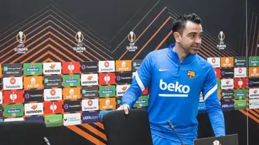 Xavi: Da coraje no jugar la Liga de Campeones Xavi: Da coraje no jugar la Liga de Campeones