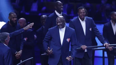 LeBron al reencontrarse con Jordan: Siempre quise ser como él